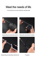 Juego De Destornilladores Multifuncionales Precision Con Imán Mini Herramienta De Reparación Para Electrodomésticos Teléfonos Móviles Relojes - details 9