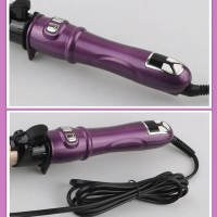 Mezclador De Pelo 28mm Automático Para Ondas Grandes Y Rizos Internos Mejor Curling Wand Profesional 2024 Con Control Digital De Temperatura - details 7