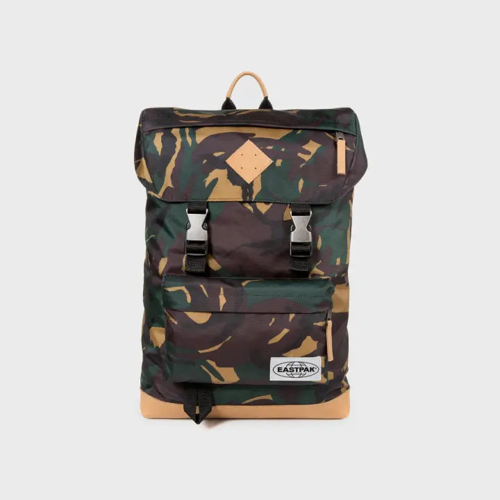 Mochila Eastpak Rowlo Into Nylon Camo para Mujer con Compartimento para Portátil - 1