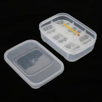 Caja De Incubador Para Huevos De Serpientes Geckos L Lagartos Con Termómetro 12 Grillas Herramienta Esencial Para Terrarios - details 1