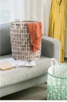 Cesta De Ropa Grande Plegable Y Autónoma Con Manijas Largas Para Lavandería Bolsa De Lavar Ropa Impermeable Para Dormitorio - details 9