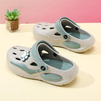 Sandalias De Jardín Para Mujer EVA Cómodas Con Tapa Para Uso Interior/Exterior En Casa Y Playa Suela Suave Transpirable Color Mixed - details 9
