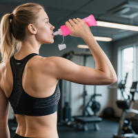 Botella De Agua Plegable TPU BPA-Free Para Deporte Al Aire Libre Senderismo Camping Correr Portátil Botella Suave De Capacidad ≤300ml - details 15