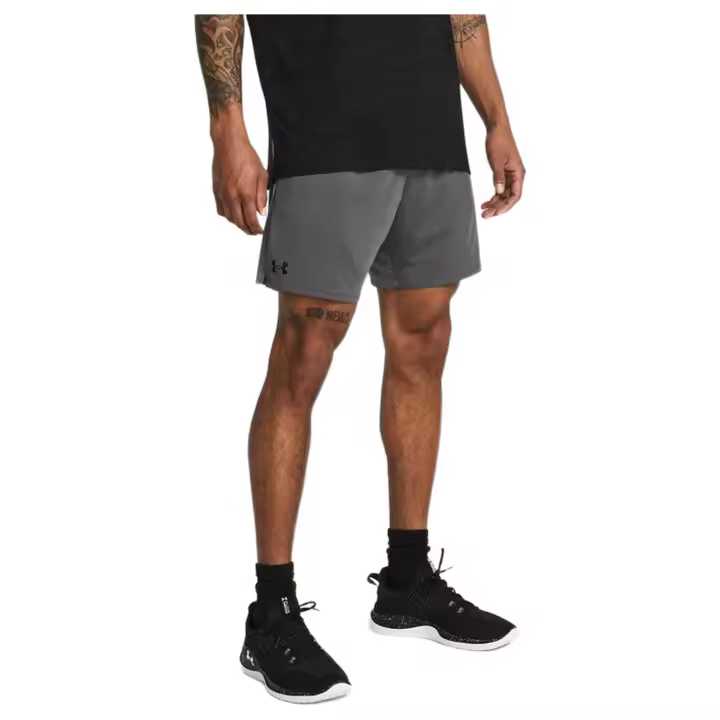 Pantalones marca Under Armour modelo 1388645-025 para hombre en color gris - 1