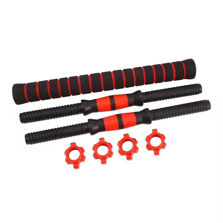 Set de Pesas Ajustables Barra de Mancuerna Lifting de 2x15.74in y 1x15.74in - 1