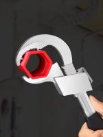 Llave De Doble Final Ajustable De Aleación De Aluminio Herramienta De Reparación Para Grifos Y Lavabos En Baño Llave De Fregadero Universal - details 2