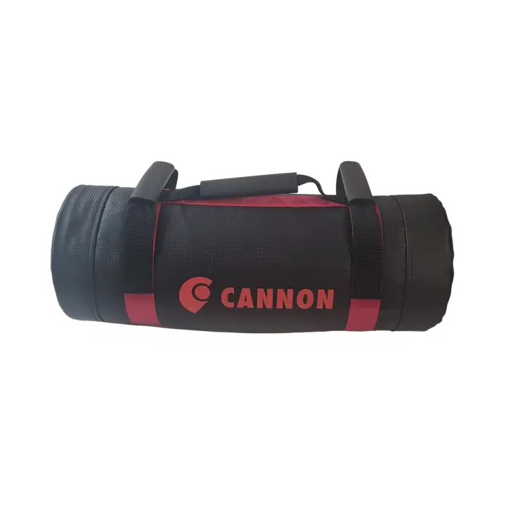 Cannon - Bolsa Sandbag Crossfit, 5 Kilos, Saco Arena de Crossfit, Body Building, Musculacion, Deporte para Ejercicio - 1