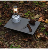 Mesa De Camping Compacta Y Portátil WESTTUNE Ultraligera Plegable De Aleación De Aluminio Para Acampar Y Senderismo - details 9