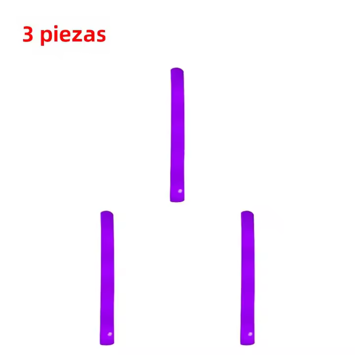 1-5pcs LED Foam Glow Sticks Batones De Brillo RGB Juguete De Luces Nocturnas Para Fiestas Y Bodas Suministros De Iluminación - 1