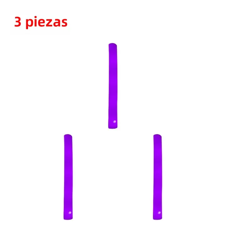 1-5pcs LED Foam Glow Sticks Batones De Brillo RGB Juguete De Luces Nocturnas Para Fiestas Y Bodas Suministros De Iluminación - 1