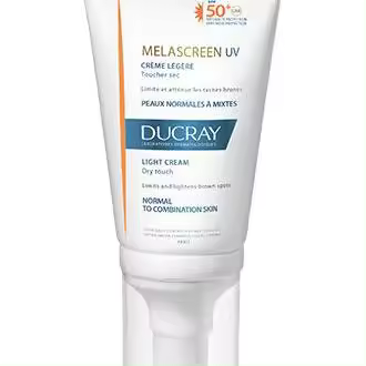 Ducray Melascreen Uv Crema Ligera Antimanchas Spf 50+, 40 Ml - 1