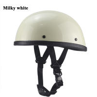 Casco De Moto Retro De Cara Abierta Aprobado DOT Seguridad Para Hombres Y Mujeres Tamaños S a XXL Material ABS Protección Cabeza - details 3
