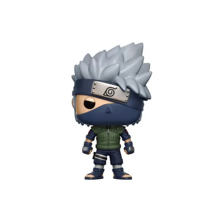 Funko POP! Vinyl Naruto-182 Kakashi- Figura Coleccionable Oficial - Juguete para Niños y Adultos - Fans - Diversidad de Personajes y Temáticas - 1