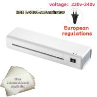 Máquina De Laminado A3 A4 Con Modo Caliente Y Frío Dispositivo De Sellado De Documentos Para Oficina Pequeña Apparatus De Laminación De Fotos Y Plásticos - details 3