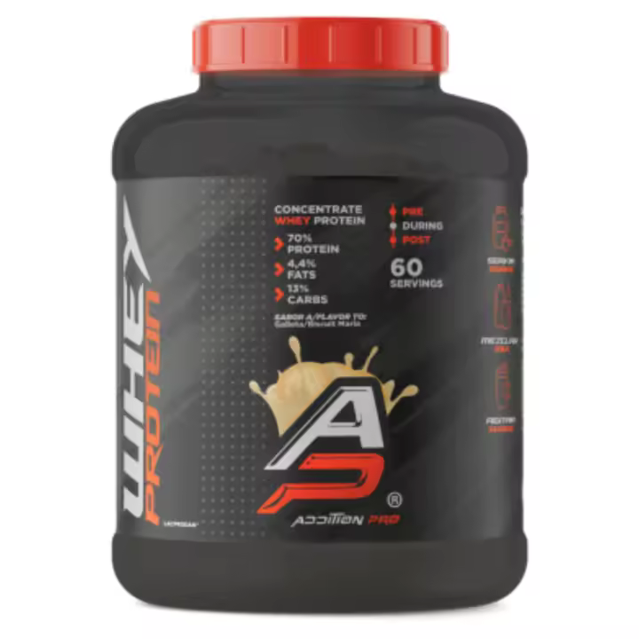 Whey Protein 1800g - Addition Pro | MuscleVip | Lacprodan - Arla - 1