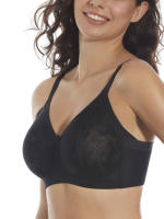 Sujetador Sin Aros Sin Relleno Con Cruce De Tules Y Corte Laser Selene Betty C - details 0
