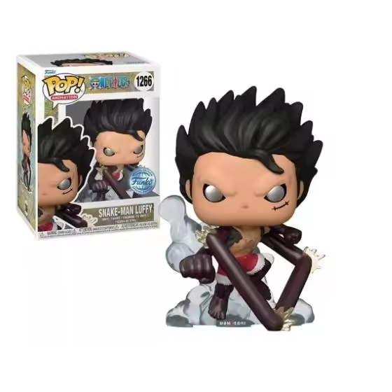 Funko pop Snake-man Luffy 1266 Metallic Special Edition One Piece - 1
