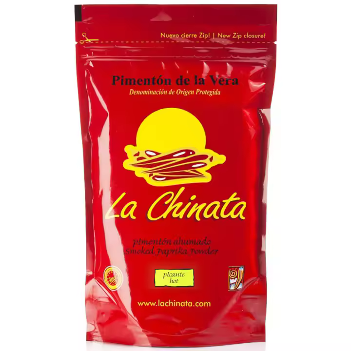La Chinata - Pimentón Ahumado 'Picante' (Bolsa 500 g) - DOP 'Pimentón de La Vera' - 1