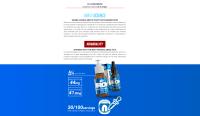 BIG - GROW LIQUID 50ml sabor manzana* ayuda a tonificar el cuerpo gracias a la acción del Rhaponticum, asegurando una absorción y biodisponibilidad ultrarrápidas gracias a su novedosa formulación líquida y su administración sublingual. - details 3