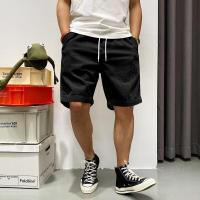 Pantalones cortos de trabajo de peso pesado para hombre, tendencia de verano, pantalones cortos casuales de pana retro de moda para hombre - details 5