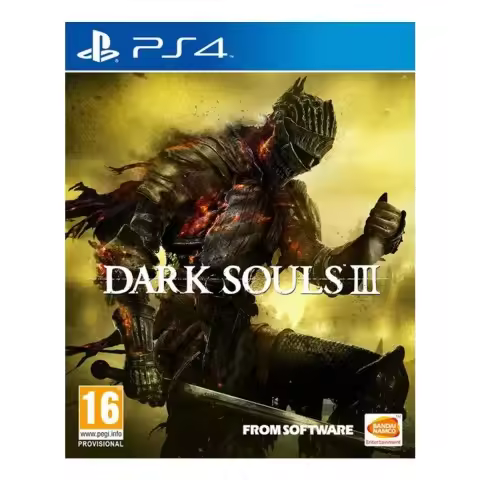 Dark Souls 3 Juego para Consola Sony PlayStation 4 [PAL ESPAÑA] - 1