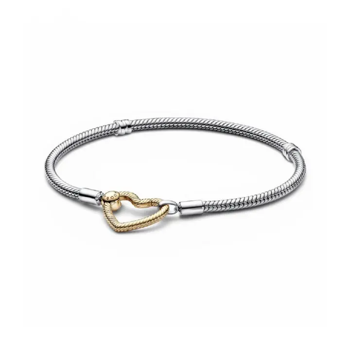 Pulsera Pandora Moments 569539C00-18 corazón - 1