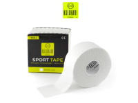 KALAHARI Tape Vendaje Deportivo Extra Largo-3,8 cm x 13,7 M-Cinta adhesiva para dedos Voleibol, Fútbol, Crossfit, Escalada-Esparadrapa Deportivo, Sport Tape, No Elástica, 100% Algodón, Blanco - details 0