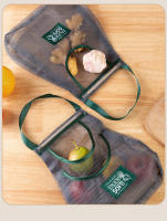 Bolsa De Almacenamiento Reutilizable Para Cocina Malla Colgante Para Frutas Verduras Ajo Patatas Cebollas Estilo Moderno Material No Tejido - details 6