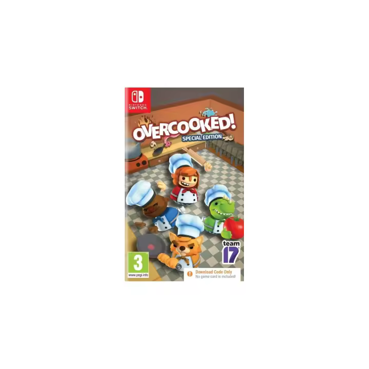 Overcooked! Special Edition (DIGITAL) Juego para Consola Nintendo Switch - 1