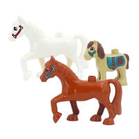 Bloques De Construcción Grandes Animales Y Dinosaurios Conjunto De Zoológico Compatible Con Bloques Duplo Juguetes Para Niños Regalo - details 14