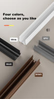 Tira De Sellado Para Puerta Flexible PVC Antipolvo Y Aislante Acústico Adhesivo 93cm Para Bloquear El Viento Y Ruidos - details 10