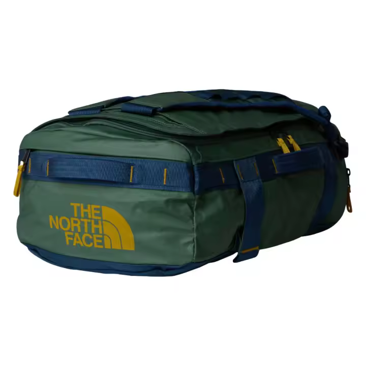 Bolsa Verde The North Face de Deporte Duck Green-Shady Blue Base Camp Duffel Voyager 32L - 1