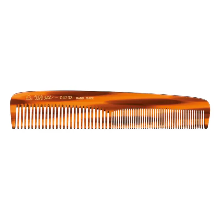 PEINE CONCHA PELUQUERO 17,8 CM (marca: Eurostil) - 1
