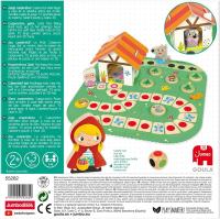 Goula Little Red Riding juego para niños + 2 años Jumbo Goula 55262 - details 1