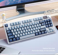Teclado Mecánico Inalámbrico AttackShark K86 Con Pantalla Inteligente Color Metal, Con Botones De Metal, Driver Nube, Hot-swap, Multifuncional, Bluetooth - details 18
