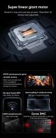 RedMagic 9S Pro 5G Teléfono Móvil Snapdragon 8 Gen 3 LEADING VERSION, LPDDR5X+UFS 4.0, 6.8"AMOLED 16G+512G 80W 520Hz Disparadores de hombro 6500mAh 120Hz 50MP Gaming Smartphone (Cyclone) Versión Global ENVÍO DESDE ESPAÑA - details 19