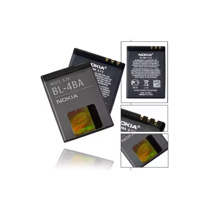 Batería Nokia BL4BA Original | Alta Capacidad - 1