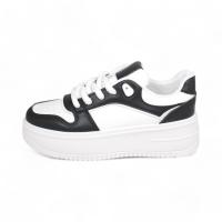 HLUNA - Zapatillas de deporte con Plataforma - Cordones Anchos - Color Blanco - ZO-YD7820-01 - details 4