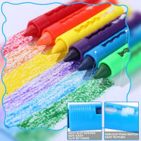 Crayones de baño de 18 piezas Crayones de bañera Crayones lavables y fáciles de limpiar Crayones para la hora del baño - details 1