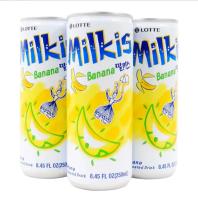 Lotte Milkis - Bebida coreana - Sabor: original, fresa, plátano - 10 latas de 250 ml cada una. - Bebida carbonatada sabor yogurt - details 1