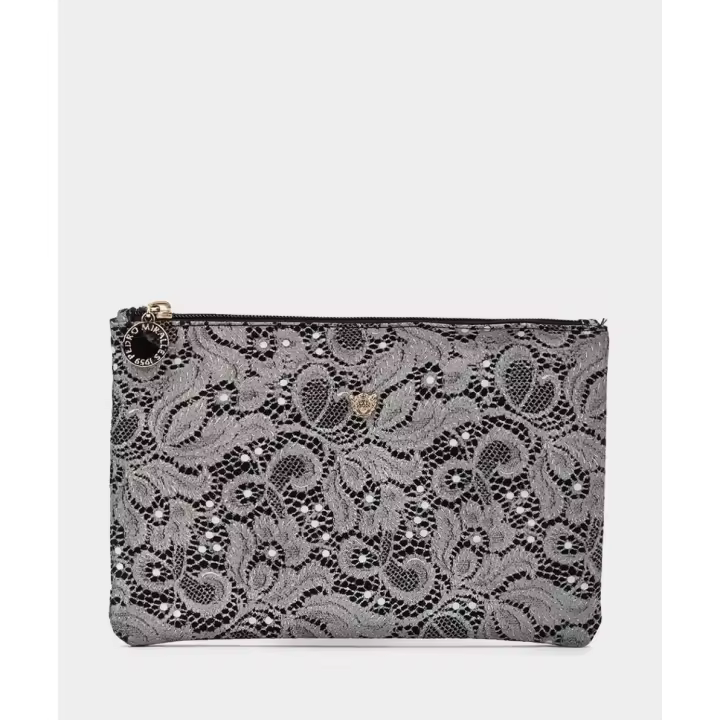 Pedro Miralles Mini bolso de piel modelo ITAEWON en tonos Negros. Hecho a mano en España. - 1