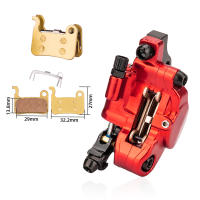 ZTTO Caliperos De Freno De Disco Hidráulico Para Bicicleta MTB Línea De Paseo Freno De Cable De Control Anterior Y Posterior Recambio De Llanta De Freno - details 8