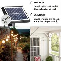 Guirnalda Bombillas LED Grandes Ventronik 15m - details 5