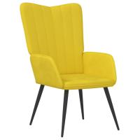 vidaXL Sillón de relax de terciopelo Gris claro, Gris oscuro, Verde oscuro Sillon Dormitorio Sillon Comodos Silla Relax Sillón Sofá - details 3