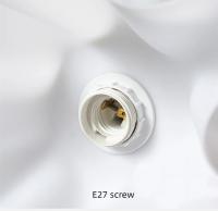 Lámpara Colgante LED En Escala De Pez Con Cambio De Luz De 3 Colores Moderna Y Fashion Para Decoración De Dormitorio Y Sala - details 15