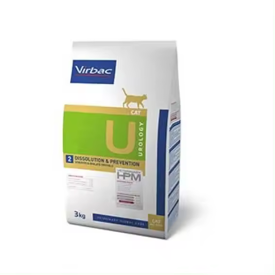 VIRBAC U2 CAT UROLOGY DISSOLUTION & PREVENTION - 1