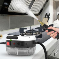 Limpiador a vapor de alta presión, dispositivo de mano de 2500W, alta temperatura, para el hogar, la cocina, el coche y el vehículo - details 0