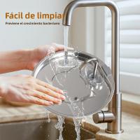 Fuente De Agua Para Mascotas De 3.2L En Acero Inoxidable Con Enchufe USB Y Filtro Automático Ultra Silencioso Para Gatos Y Perros - details 2