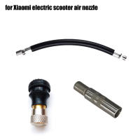 Extensión De Boquilla De Aire Inflable De Acero Para Patinete Eléctrico Ninebot Max G30 G30D Y Xiaomi M365 1S Piezas De Rueda - details 0