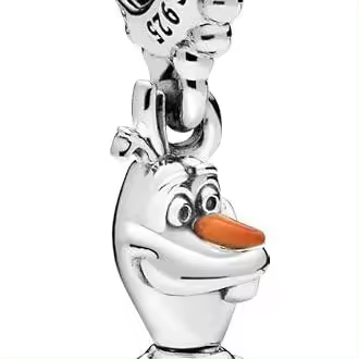 PANDORA Disney Dijes de plata de ley con diseños de personajes，Incluye Caja Original - 1